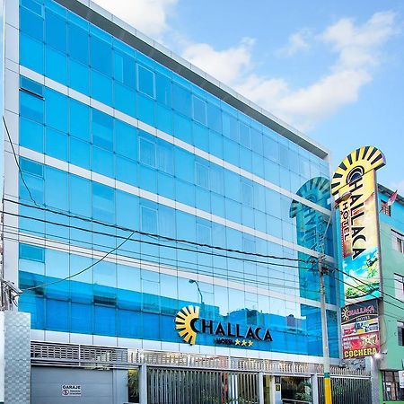 Hotel Challaca Іка Екстер'єр фото