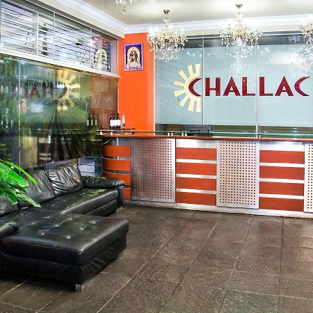 Hotel Challaca Іка Екстер'єр фото
