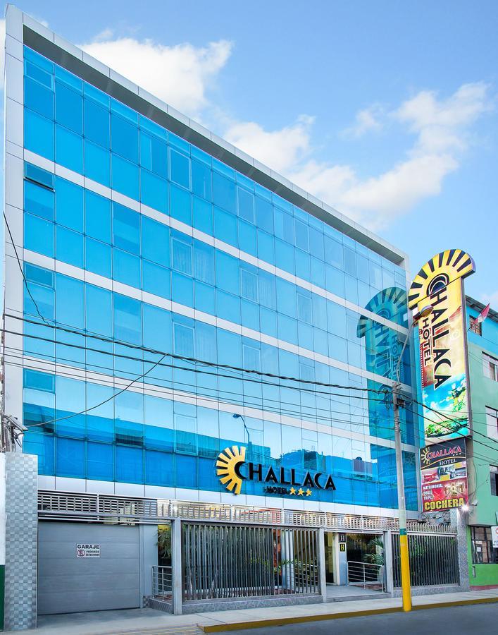 Hotel Challaca Іка Екстер'єр фото