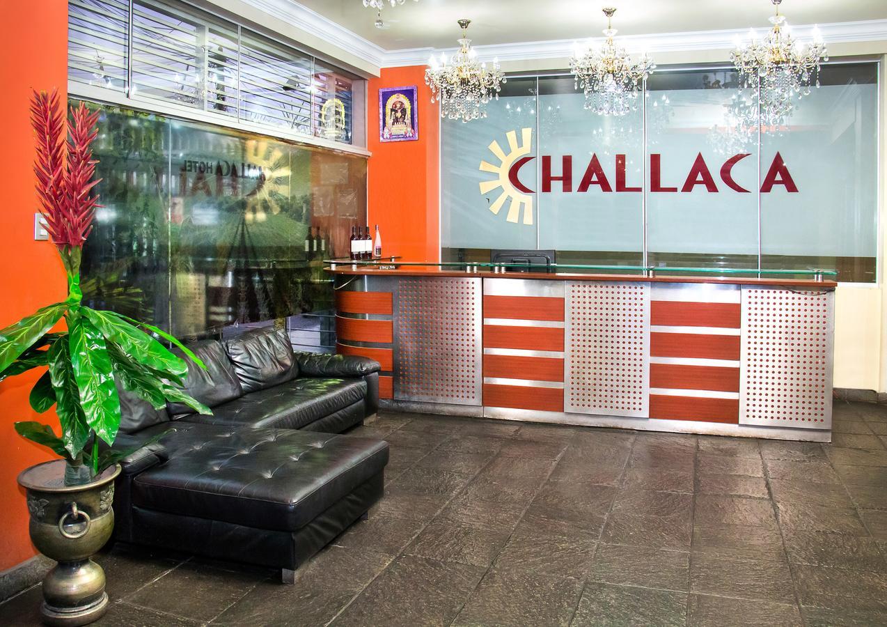 Hotel Challaca Іка Екстер'єр фото