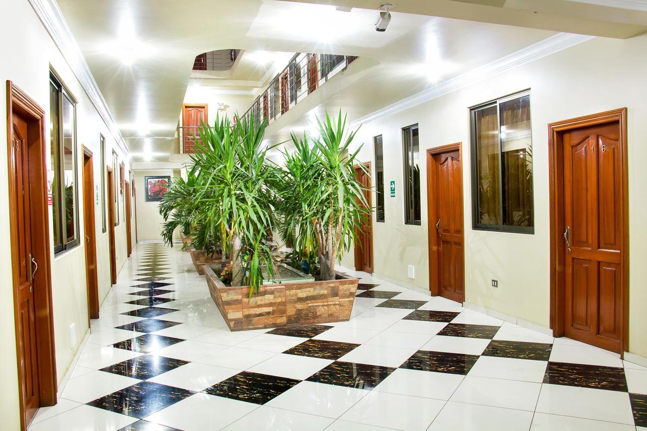 Hotel Challaca Іка Екстер'єр фото